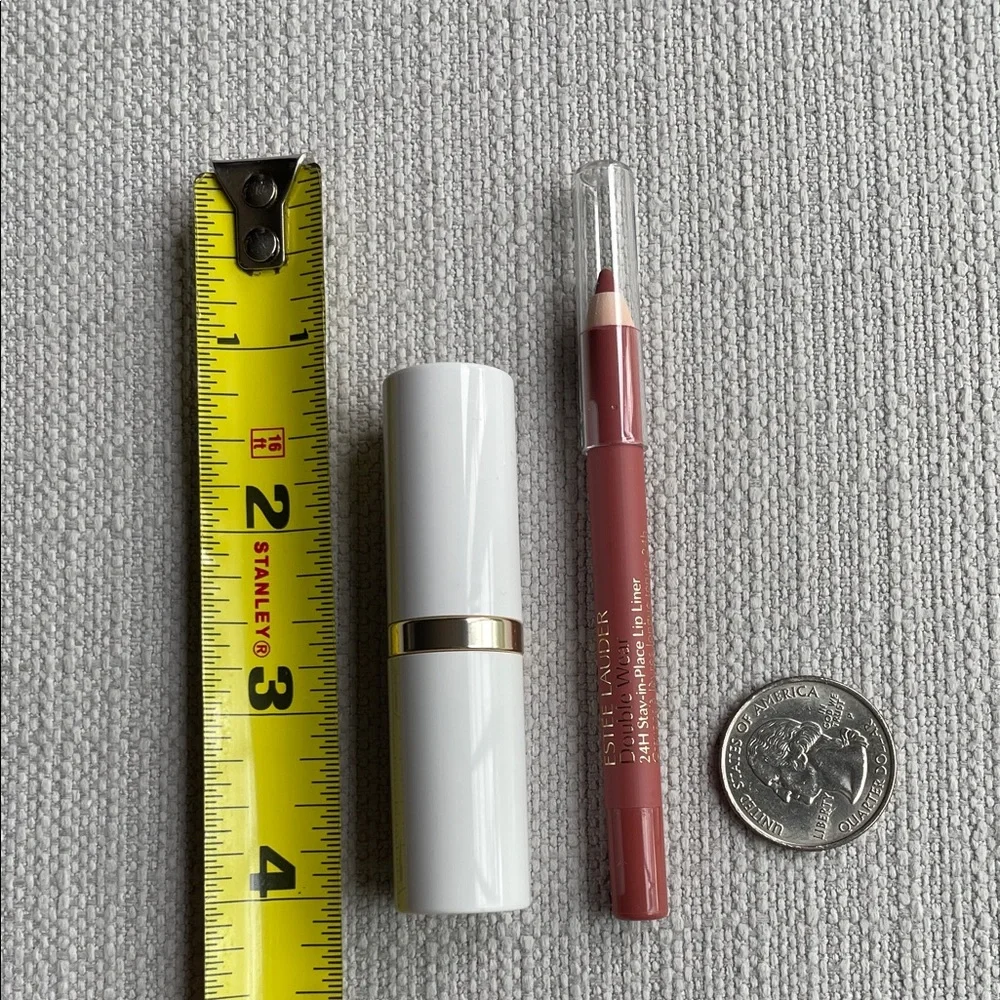 Estée Lauder pure color lipstick crème and lip liner bundle